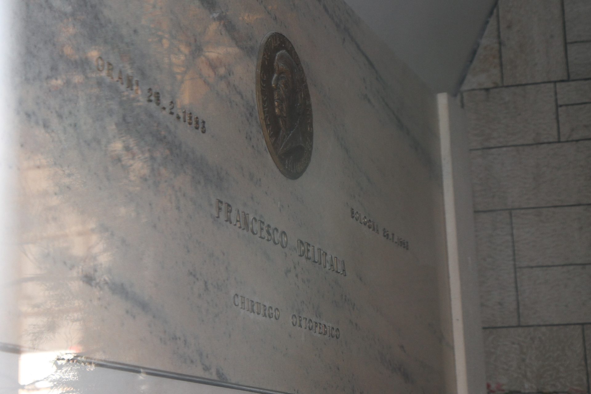 Francesco Delitala's tomb, Imola - 03.JPG